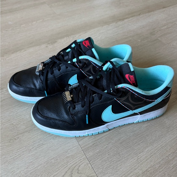 Nike Dunk Low SE Barbershop Size 15 - Picture 1 of 7
